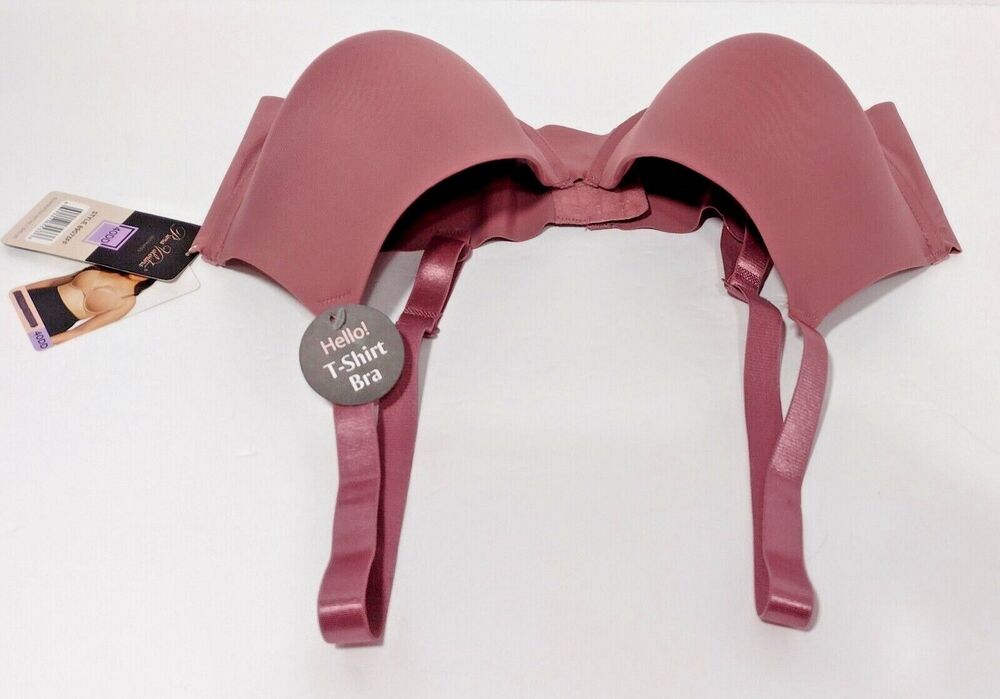 NWT Prima Valentina Underwire T-Shirt Bra 40DD Mauve ($40) - Picture 2 of 8